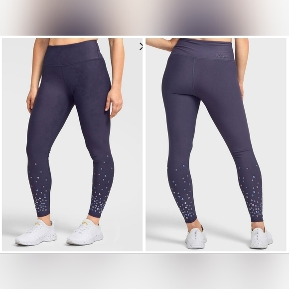 SOUL BY SOULCYCLE Scatter Grommet Leggings - Picture 1 of 8